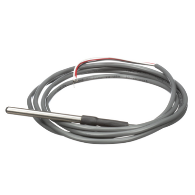 Solid State Temperature Sensor in .250” OD x 3” Long SS Probe with 6 Foot Leads - 50-4108-6