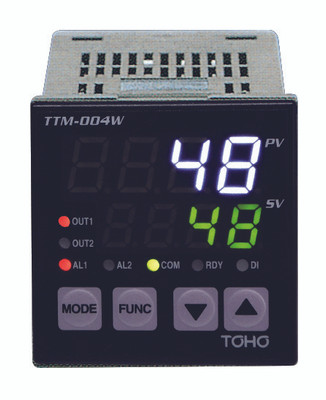 *NEW* TOHO TTM-004W 1/16DIN Temperature Controller - Model TTM-004W-P-A