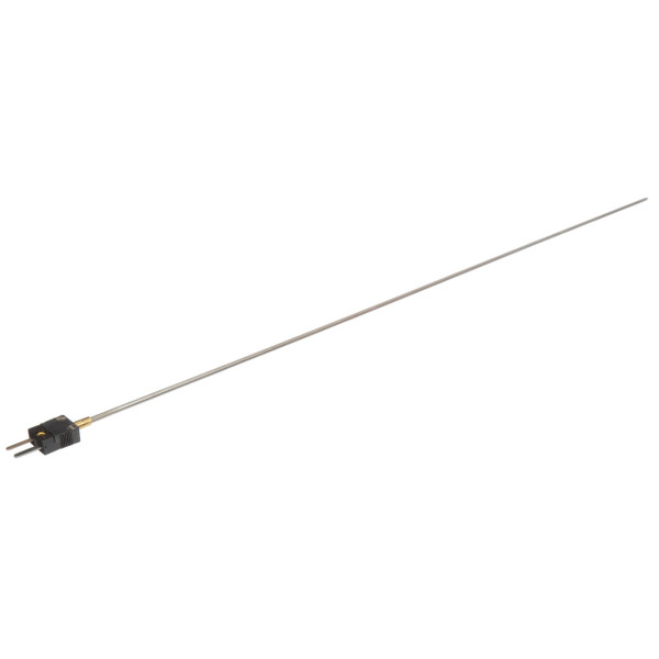 Grounded Type “J” Thermocouple in .125” OD x 12” Long SS Probe w/ Miniature TC Connector - 50-5100-3