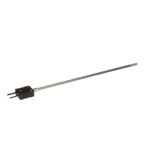 Grounded Type “J” Thermocouple in .125” OD x 6” Long SS Probe w/ Miniature TC Connector - 50-5100-1