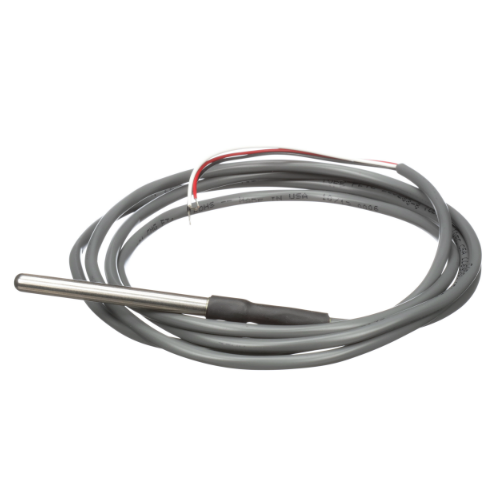 Solid State Temperature Sensor in .250” OD x 3” Long SS Probe with 6 Foot Leads - 50-4108-6