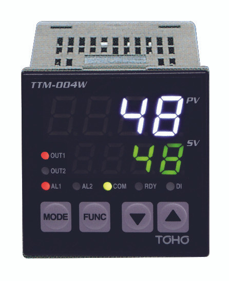 *NEW* TOHO TTM-004W 1/16DIN Temperature Controller - Model TTM-004W-P-A