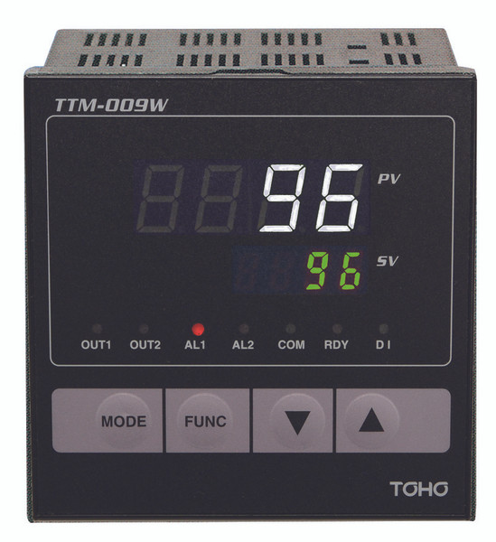 *NEW* TOHO TTM-009W 1/4 DIN Modulating Temperature Controller - TTM-009W-I-AB