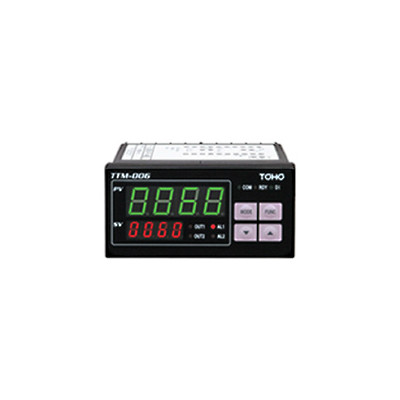 TOHO TTM-006 1/8DIN Temperature Controller (Horizontal) - TTM-006-R-A