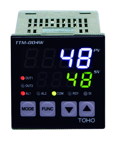Yoyaxi 11,4 große elektronische LED-Digital-Wanduhr Alarmsirene  (Temperatur, Datum, Tag, Fernbedienung)