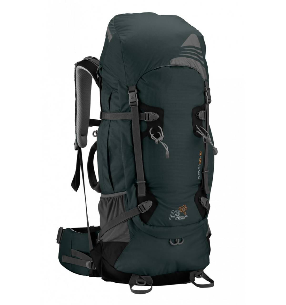 Nanga 60+10 Litres - Outdoor Adventure Gear