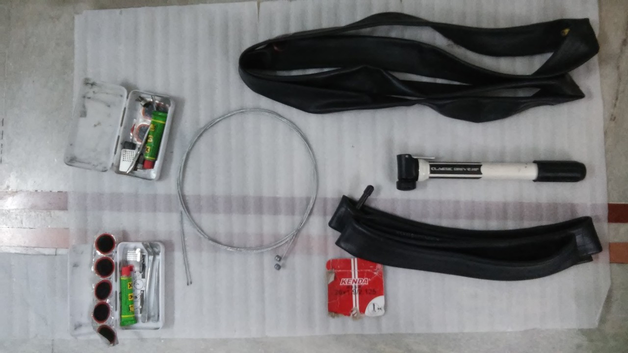 Cycle Repair Kit Outdoor Adventure Gear