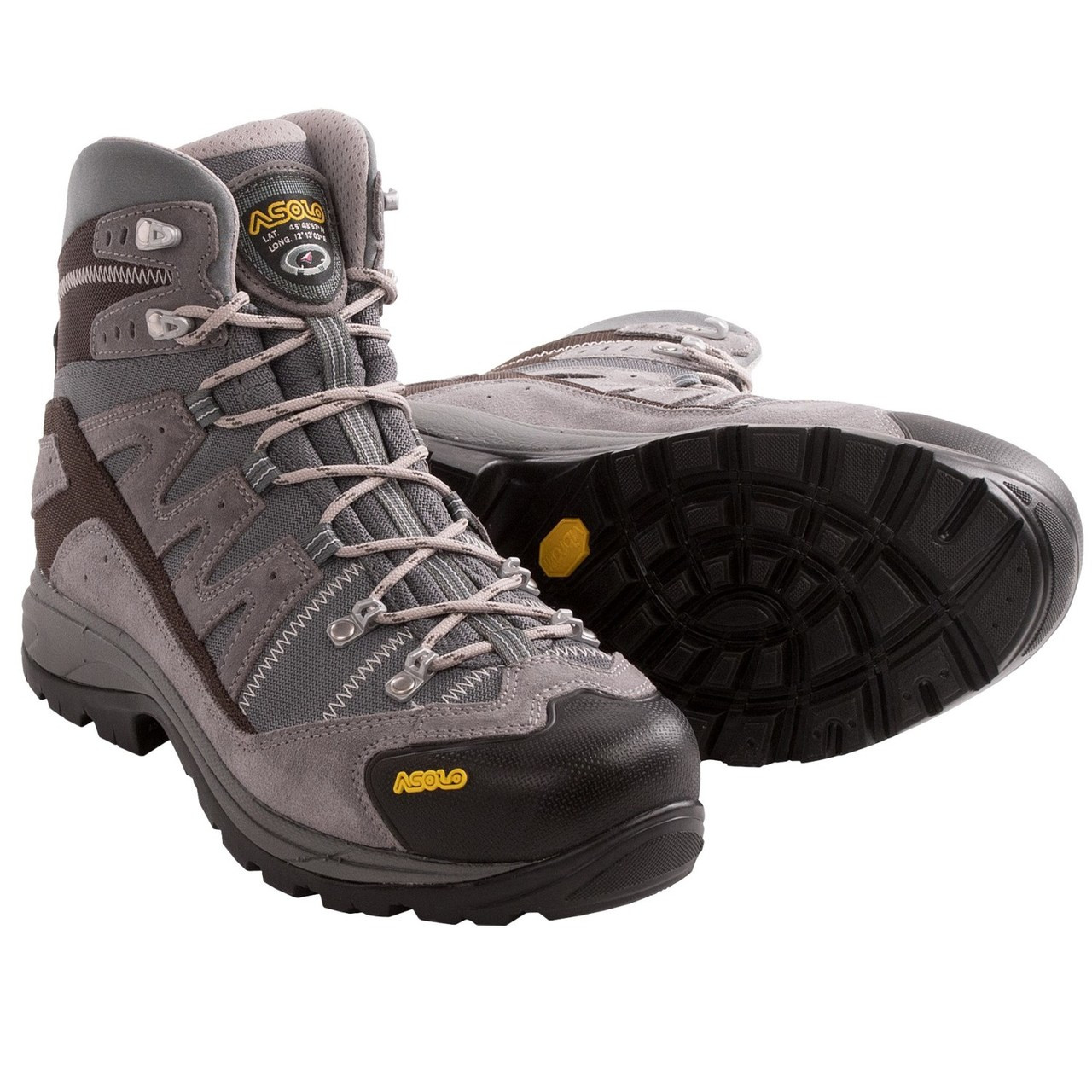 vibram hiking shoes