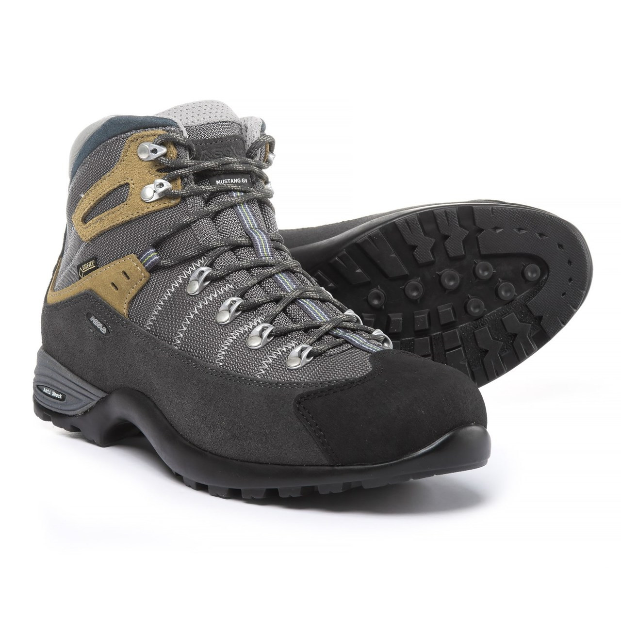 Asolo Mustang GV Gore tex Waterproof Hiking Trekking Backpacking