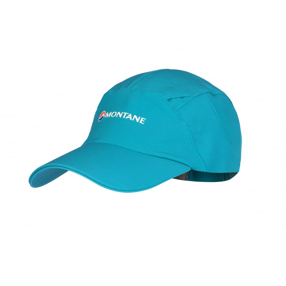 Wicking mountain trail cap