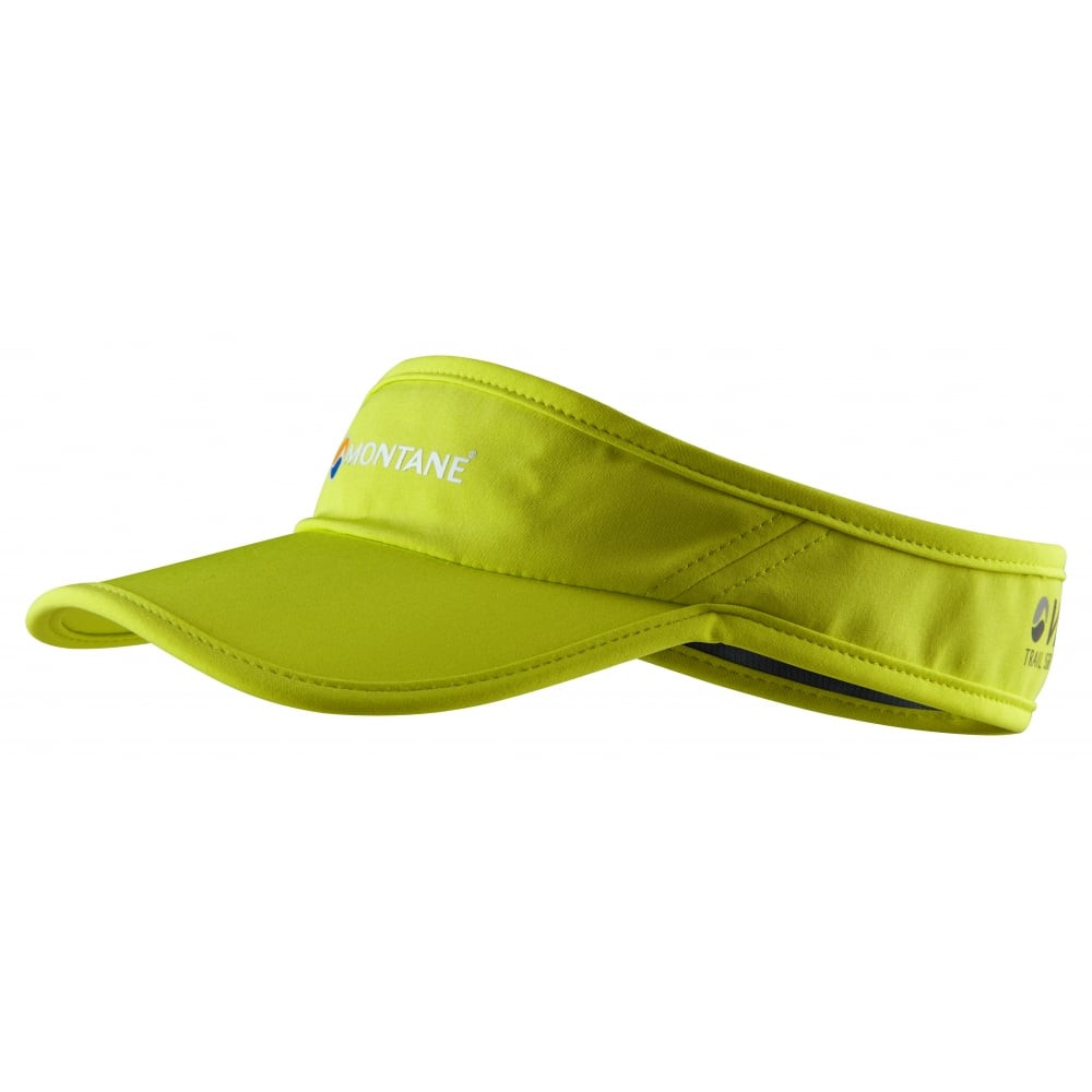 Lightweight trail running sun visor