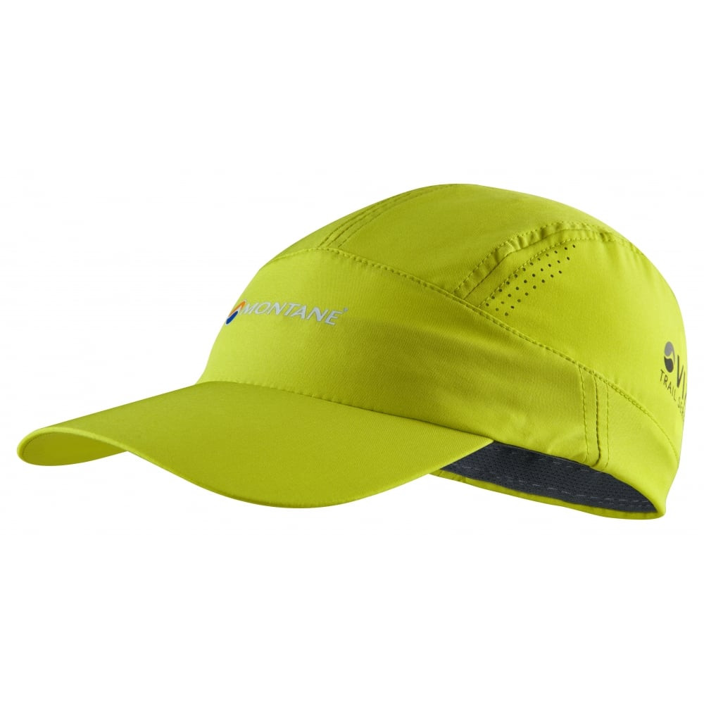 Lightweight trail running cap