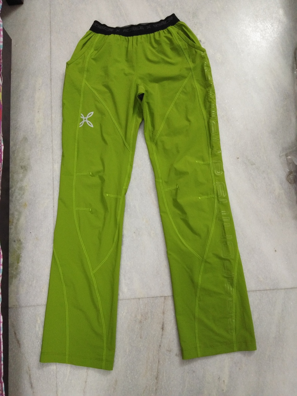 Buy Womens Dark Grey Mountain Trekking Resistant Trousers Online   Decathlon