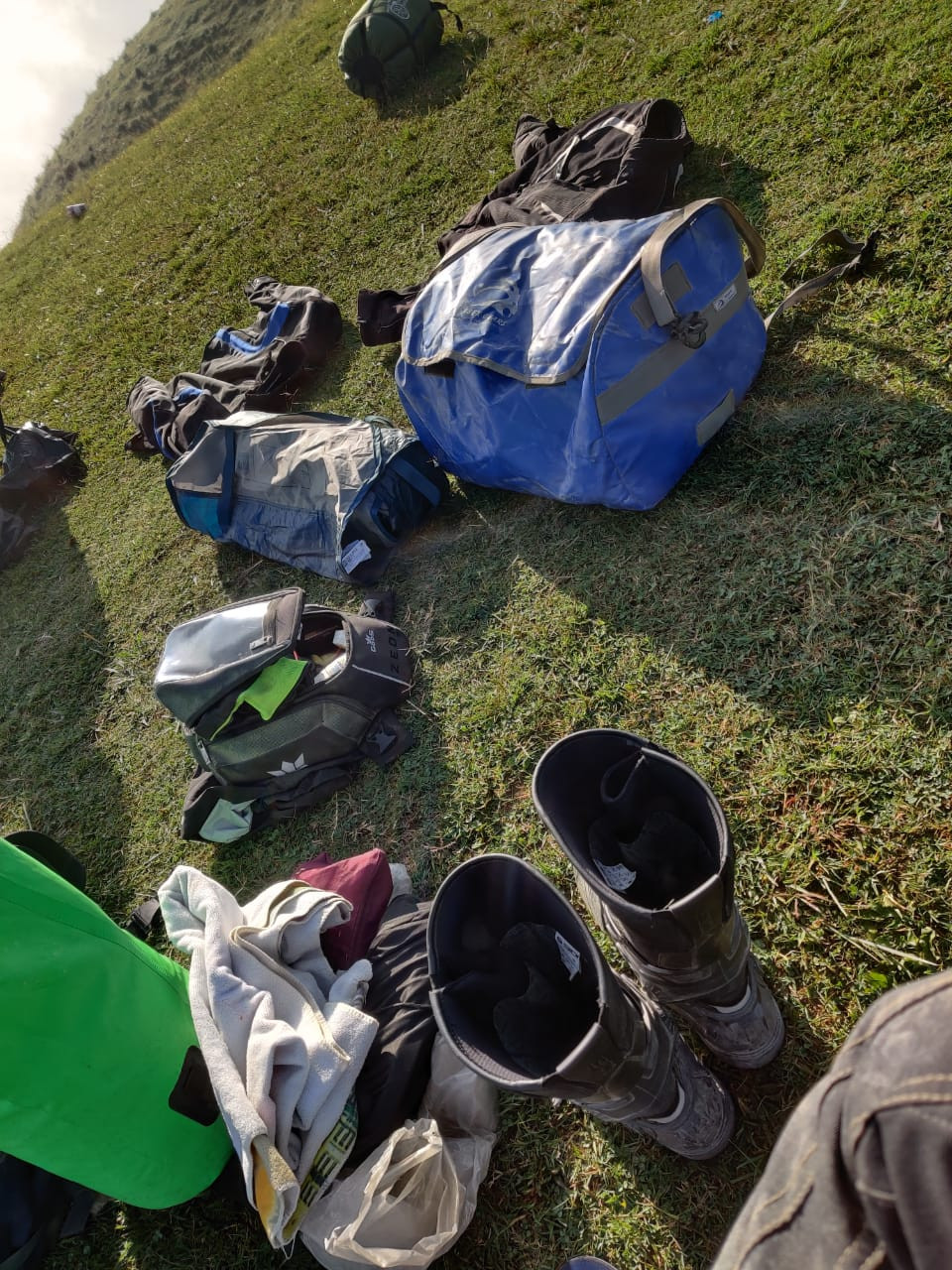 Heavy duty 40L Waterproof bag for Biking Outdoor Adventure Gear