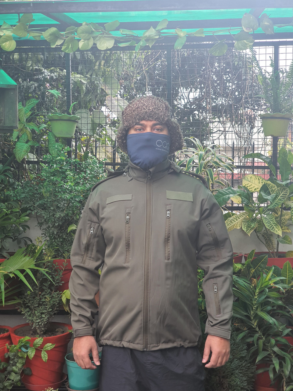 Green Cotton BSF Military Jacket at Rs 800/piece in New Delhi | ID:  24699220462