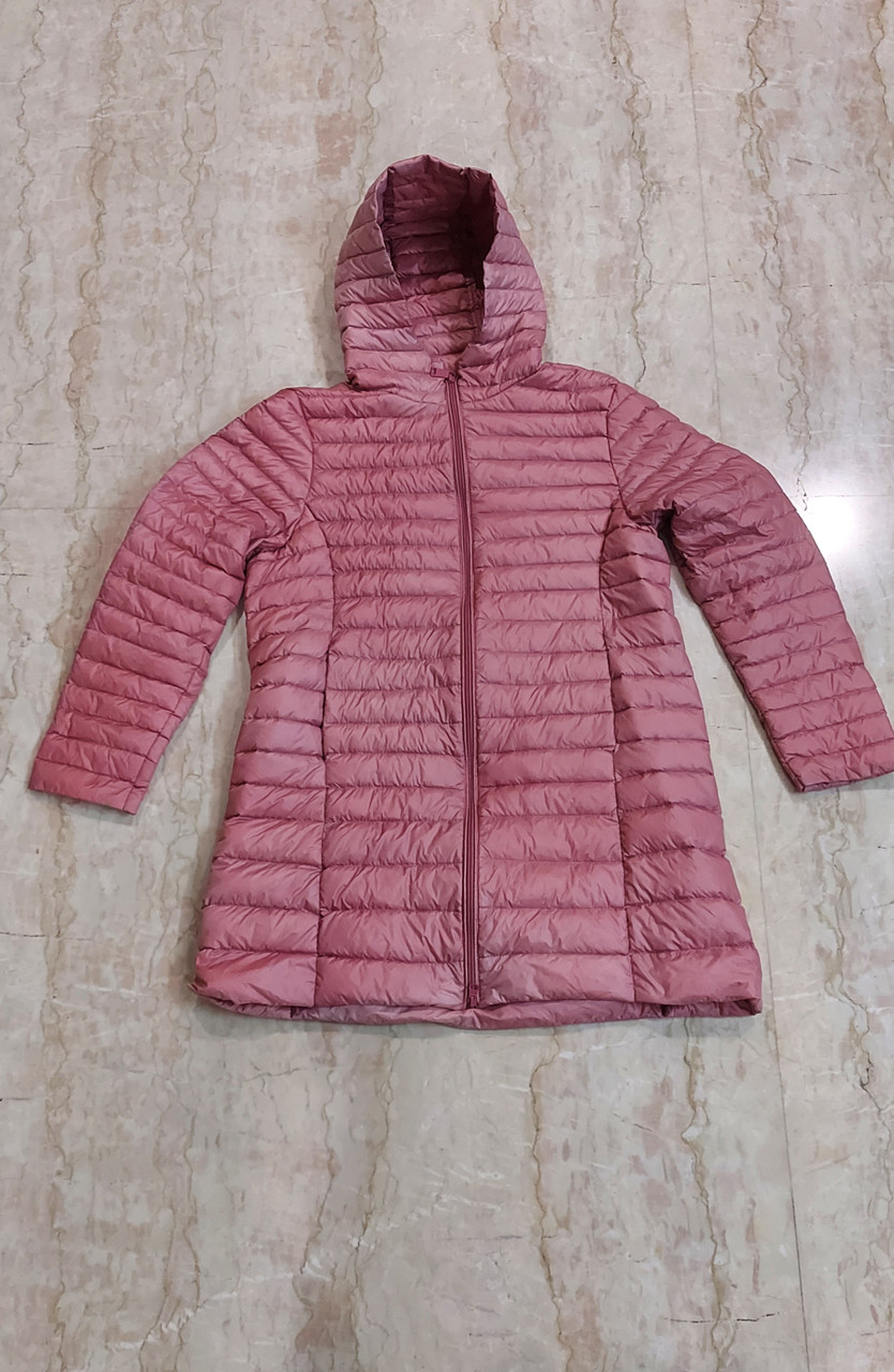 Buy online Pink Quilted Polyester Jacket from jackets and blazers and coats  for Women by Camey for ₹2049 at 32% off | 2024 Limeroad.com