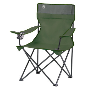coleman Standard Quad Chair (Green)