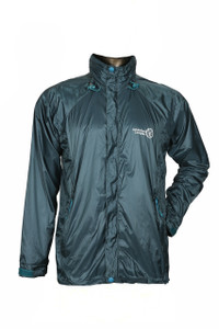 Ultralight Windproof Jacket for High Mountain Trekking Passes and Cycling (Turquoise)