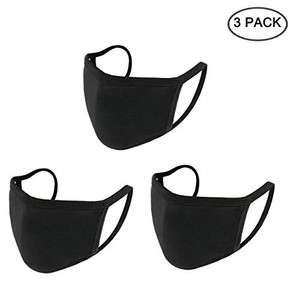 2 Layer Face Mask - Set of 3 2 Layer Face Mask - Set of 3