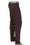 Convertible Detachable Trekking Hiking Outdoor Pants Maroon with belt