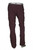 Convertible Detachable Trekking Hiking Outdoor Pants Maroon with belt