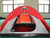 Red 3 Man Aluminium Pole Himalayan Dome Camping Mountaineering Tent  Red 3 Man Aluminium Pole Himalayan Dome Camping Mountaineering Tent