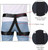 Non padded climbing harness
