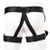 Non padded climbing harness