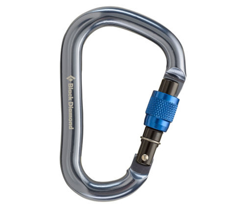 Rock Lock Screw Gate Carabiner 24 KN / 7 KN / 7 KN