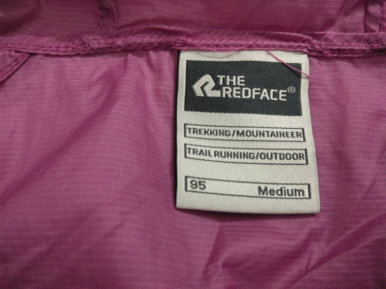 the red face jacket