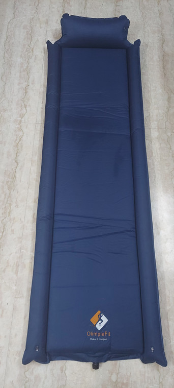 self inflating camping bed