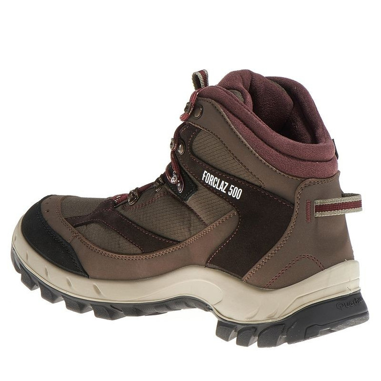 quechua forclaz 500 women's shoes