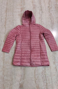 HCYY Baby Pink Ultralight Down Long Jacket