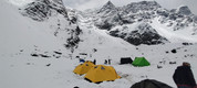 Trekking Dome Tent with Aluminum Poles