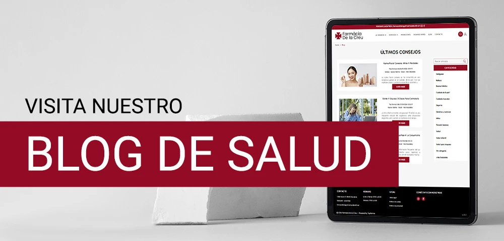 Blog de salud en farmacia de la creu