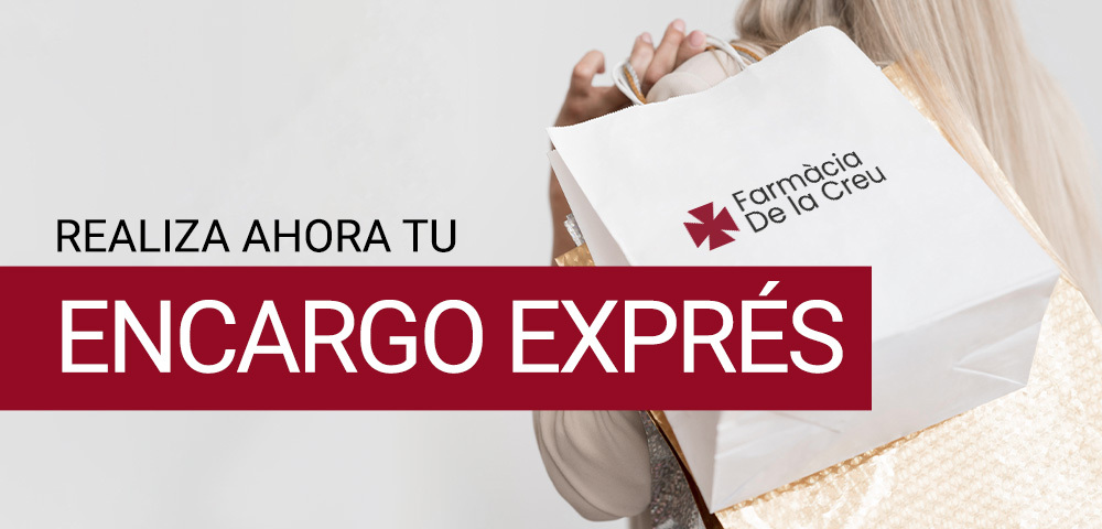 Encargo exprés en farmacia de la creu