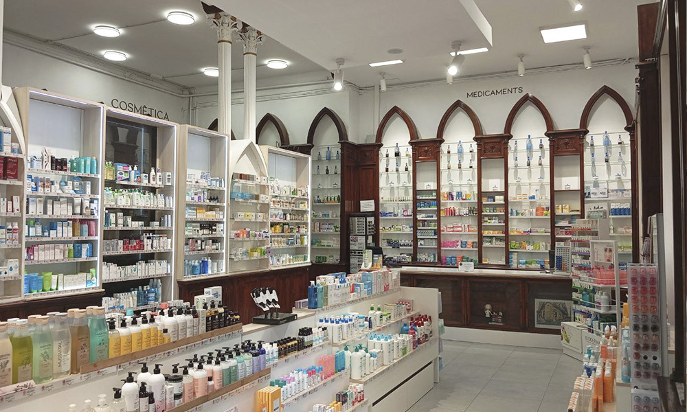 Farmacie de La Creu en Barcelona