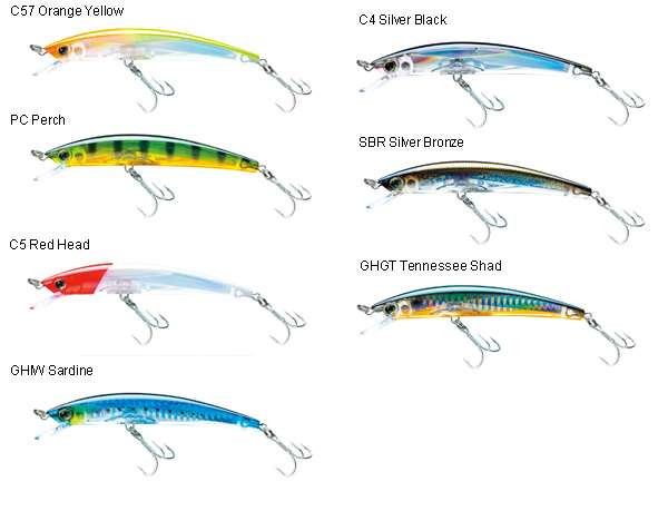 Señuelo Yo-Zuri Crystal 3D Minnow Floating 90 F1145 RMT - Tiendas de pesca