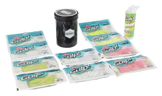 Leurres Berkley Gulp! - Vente Direct Grossiste, Lot Mixte (neuf)