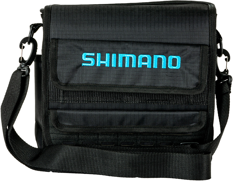 Shimano Bluewave Borsa Da Surfcasting - Per Attrezzatura Da Pesca | Tessuto Resistente, Con Tubi Per Esche