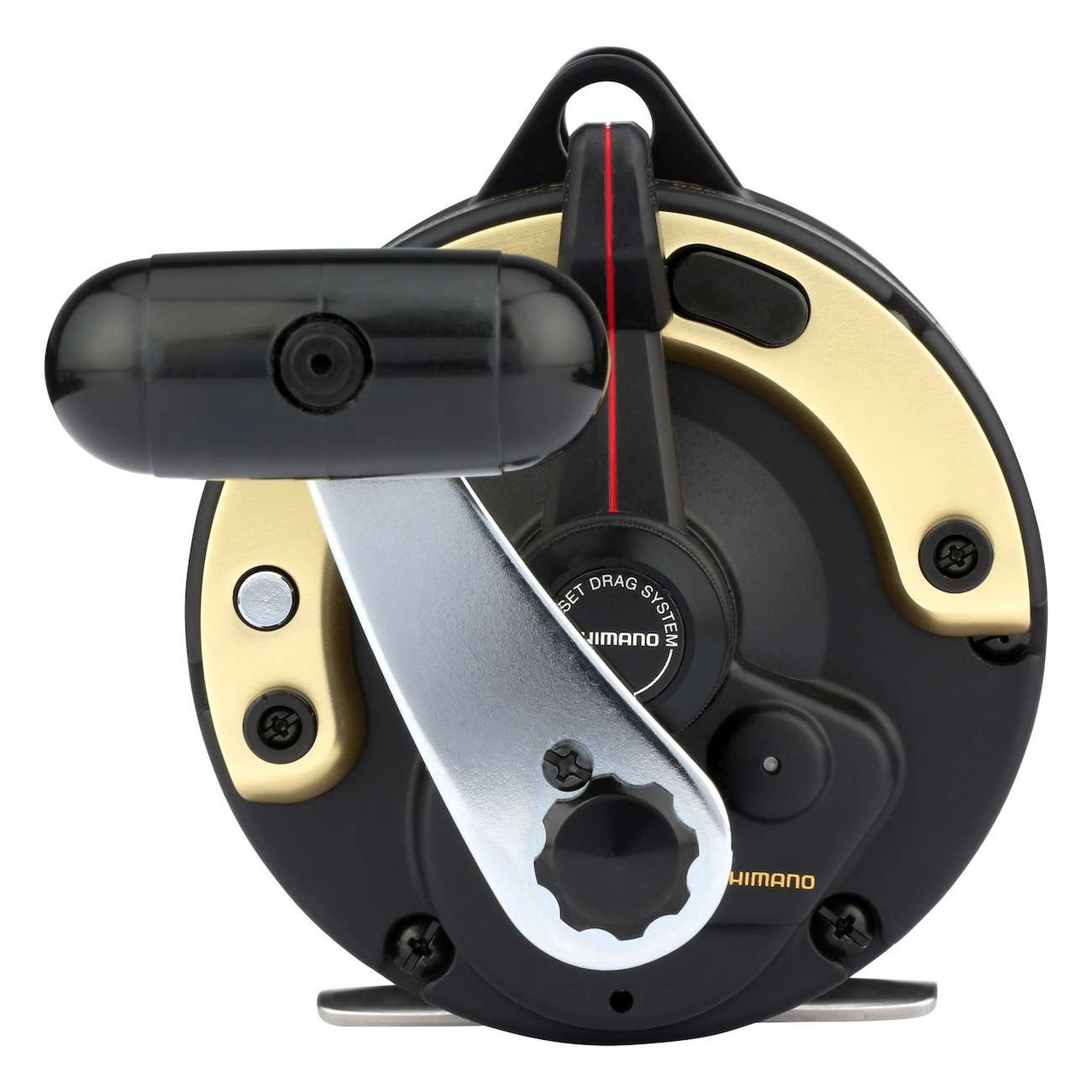Moulinet De Pêche Shimano TLD 2SPEED - Levier De Drag - Pour Gros Poissons En Mer
