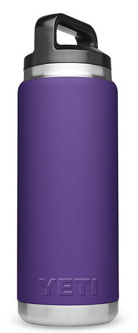 高い信頼 厚い信頼 YETI Rambler Bottle 26oz -Peak Purple - TackleDirect 食器