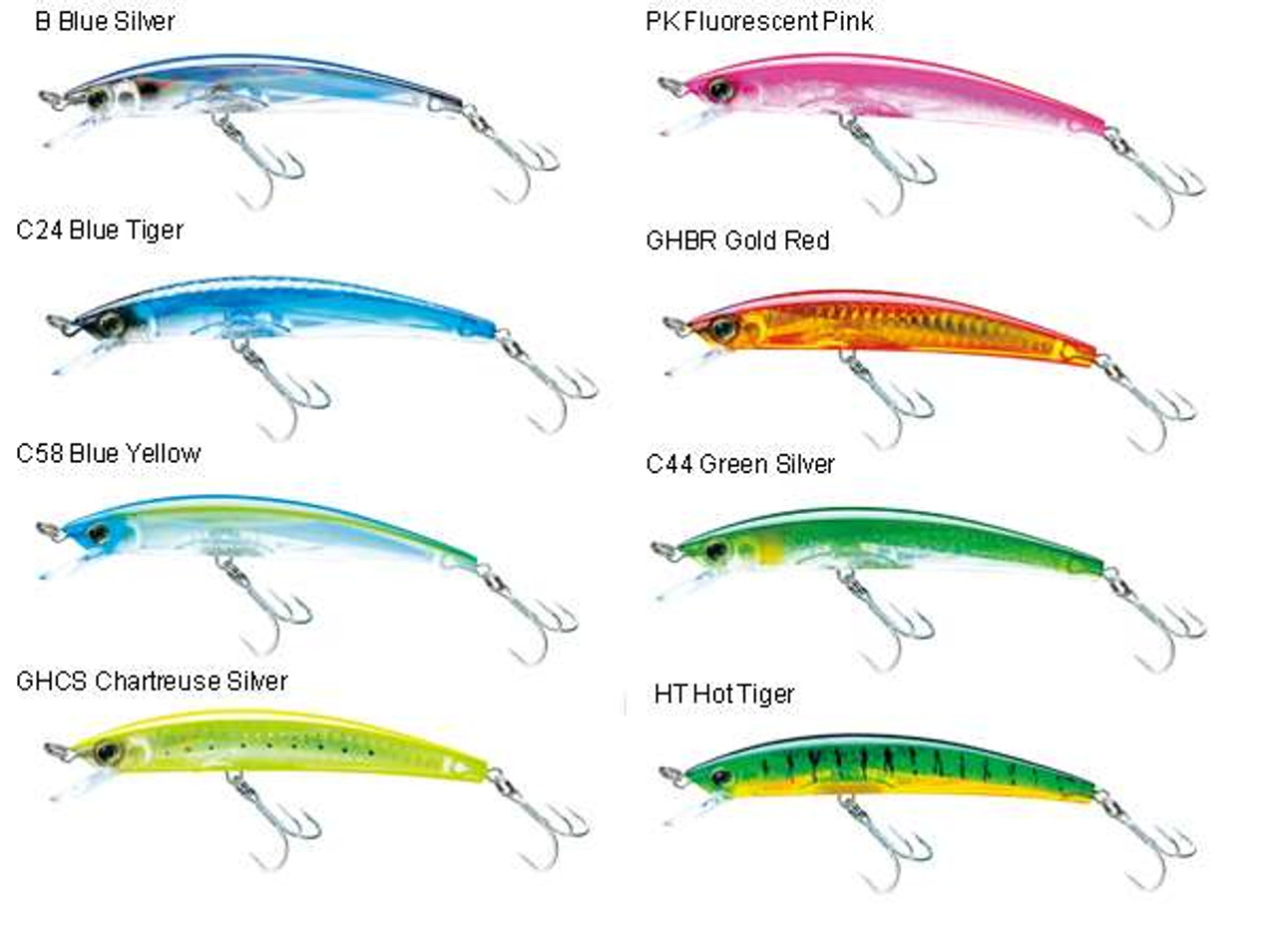 Yo-Zuri Crystal Minnow Floating - New
