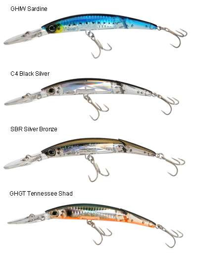 Leurre Yo-Zuri Crystal 3D Minnow Deep Diver - 13cm, 25g - Flottant, Articulé, Bruiteur - Pour Traîne Et Lancer - Neuf