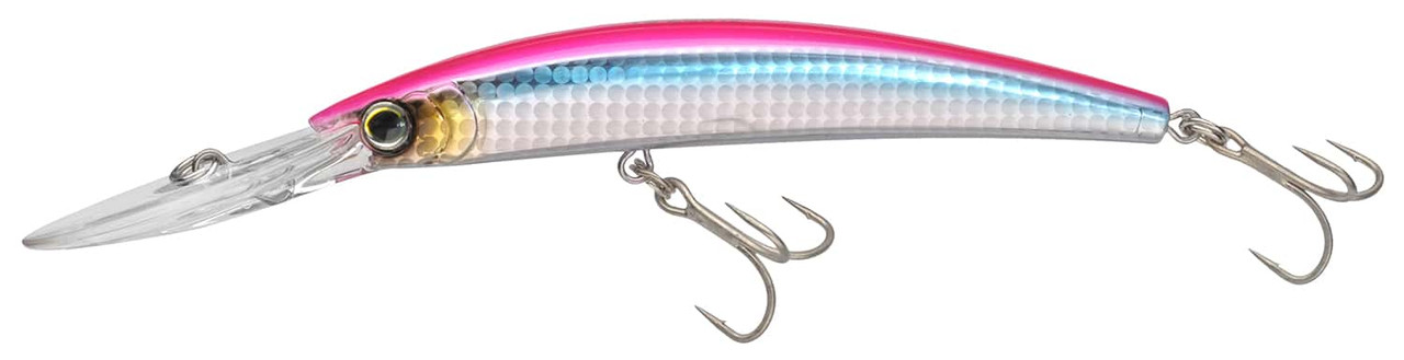 Yo-Zuri Crystal Minnow R1134 Deep Diver 3-1/2in HPK Holographic Pink
