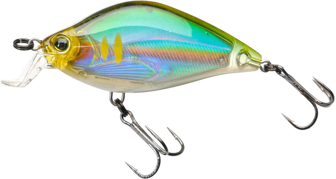 Yo-Zuri F1141 3DS Flat Crank Lure HHAY Holographic Ayu