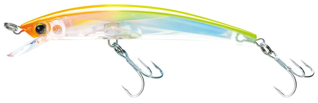 Yo-Zuri F1147 Crystal 3D Minnow C57 Orange Yellow