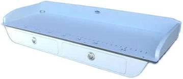 Deep Blue FTB-40DR Large Boat Fillet Table with Drawers - TackleDirect
