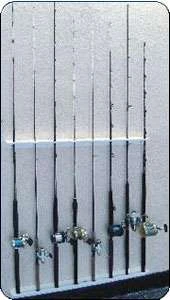 Vertical Rod Racks Deep Blue HR Vertical Rod Racks - TackleDirect