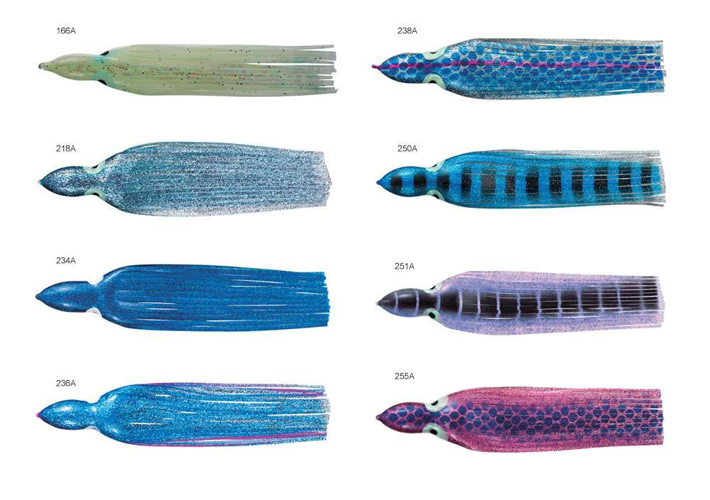 Yo-Zuri Octopus Skirts - TackleDirect